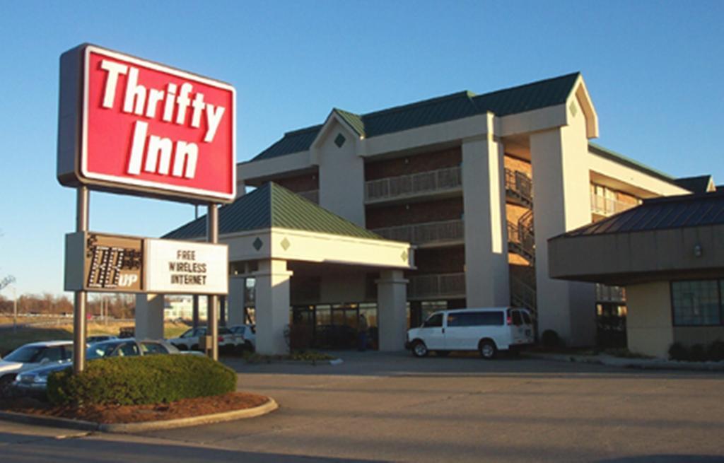 Thrifty Inn פדוקה חדר תמונה