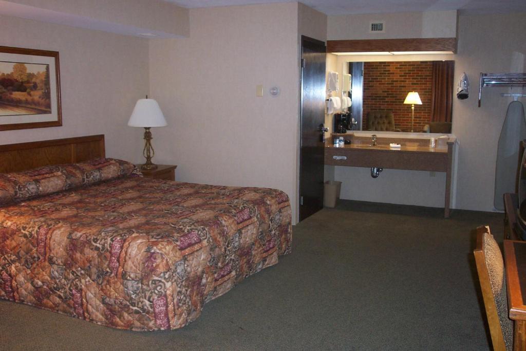 Thrifty Inn פדוקה חדר תמונה