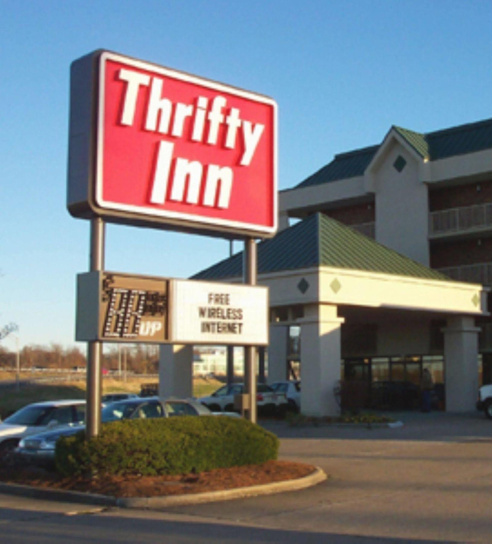 Thrifty Inn פדוקה מראה חיצוני תמונה